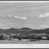 Gathering hay on a dairy farm near Brandon, Vermont.