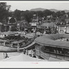 View of the fairgrounds at the Rutland Fair, Vermont.