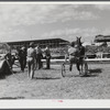 Grandstand at the Rutland Fair. Vermont.