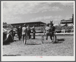 Grandstand at the Rutland Fair. Vermont.