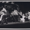 Anita Gillette (center) in the stage production All American