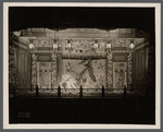 Mei Lan Fang onstage during American premiere performance at the 49th Street Theatre