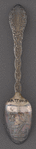 Frederick Douglass commemorative spoon