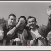 Merrymakers at the World's Fair in Tunbridge, Vermont.