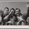 Merrymakers at the World's Fair in Tunbridge, Vermont.