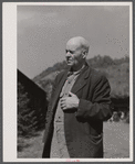 Visitor at the World's Fair. Tunbridge, Vermont.