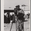 Tintype photographer at the World's Fair. Tunbridge, Vermont.