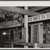 An exhibit in the antique building at the World's Fair. Tunbridge, Vermont.