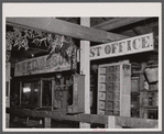 An exhibit in the antique building at the World's Fair. Tunbridge, Vermont.