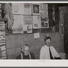 Tunbridge natives in the antique building at the World's Fair.