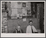 Tunbridge natives in the antique building at the World's Fair.