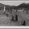 Cemetery near Tunbridge, Vermont.