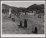 Cemetery near Tunbridge, Vermont.