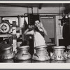 Taking samples of milk for testing at the United Farmers' Co-op Creamery in East Berkshire, Vermont.