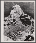 At the Wells-Lemson granite quarry near Barre, Vermont.