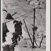At the Morse and Whitmore granite quarries in East Barre, Vermont.