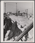 At the Morse and Whitmore granite quarries in East Barre, Vermont.