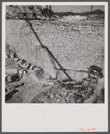 At the Whitmore and Morse granite quarry in East Barre, Vermont.