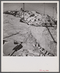 At the Whitmore and Morse granite quarry in East Barre, Vermont.