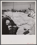 At the Whitmore and Morse granite quarry in East Barre, Vermont.