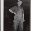 Mr. George Perry one of the few farmers still in the Pine Camp expansion area near Watertown, New York.