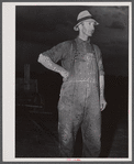 Mr. George Perry one of the few farmers still in the Pine Camp expansion area near Watertown, New York.