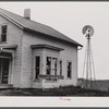 Abandoned house on a road in the Pine Camp expansion area near Leraysville, New York.