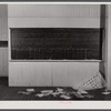 Abandoned school house (the Reedville School) in the Pine Camp expansion area which was attended by Dan Sampson's children.