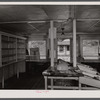Abandoned store in the village of Lewisburg, New York. Everyone has now left the town which was in the Pine Camp expansion area.