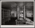 Abandoned store in the village of Lewisburg, New York. Everyone has now left the town which was in the Pine Camp expansion area.