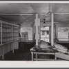 Abandoned store in the village of Lewisburg, New York. Everyone has now left the town which was in the Pine Camp expansion area.