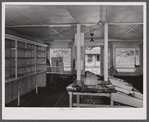 Abandoned store in the village of Lewisburg, New York. Everyone has now left the town which was in the Pine Camp expansion area.