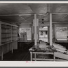 Abandoned store in the village of Lewisburg, New York. Everyone has now left the town which was in the Pine Camp expansion area.