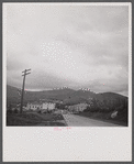 The town of Lyon Mountain, New York.