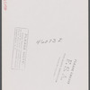 Mr. Ralph Secor, moved by the New York defense relocation corporation from the Pine camp expansion area to a farm near Ellisburg, New York.