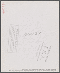 Mr. Ralph Secor, moved by the New York defense relocation corporation from the Pine camp expansion area to a farm near Ellisburg, New York.