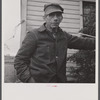 Mr. Ralph Secor, moved by the New York defense relocation corporation from the Pine camp expansion area to a farm near Ellisburg, New York.