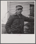Mr. Ralph Secor, moved by the New York defense relocation corporation from the Pine camp expansion area to a farm near Ellisburg, New York.