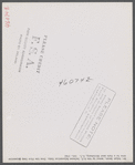 Mr. Ralph Secor, moved by the New York defense relocation corporation from the Pine camp expansion area to a farm near Ellisburg, New York.