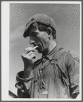 Edward Grant, FSA client, rents a 105 acre dairy farm near East Alburg, Vermont.