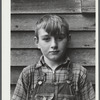 One of the children of William Gaynor, FSA (Farm Security Administration) client near Fairfield, Vermont.