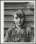 One of the children of William Gaynor, FSA (Farm Security Administration) client near Fairfield, Vermont.