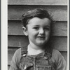 Dicky Gaynor, son of FSA (Farm Security Administration) dairy farmer near Fairfield, Vermont.