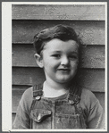 Dicky Gaynor, son of FSA (Farm Security Administration) dairy farmer near Fairfield, Vermont.