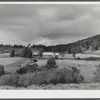 The farm of William Gaynor, FSA (Farm Security Administration) dairy farmer near Fairfield, Vermont.