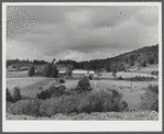 The farm of William Gaynor, FSA (Farm Security Administration) dairy farmer near Fairfield, Vermont.