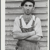 William Gaynor, FSA (Farm Security Administration) dairy farmer near Fairfield, Vermont.