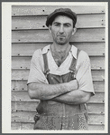 William Gaynor, FSA (Farm Security Administration) dairy farmer near Fairfield, Vermont.