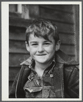 Bobby Gaynor, who lives with his family on a farm near Fairfield, Vermont.