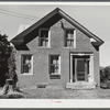 Tunbridge, Vermont. The town Clerk's office.